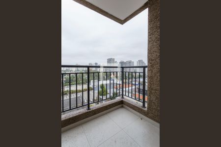 Varanda de apartamento para alugar com 1 quarto, 27m² em Moema, São Paulo