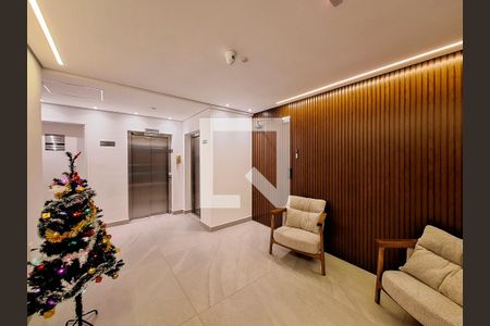 Hall social de apartamento para alugar com 1 quarto, 24m² em Tucuruvi, São Paulo