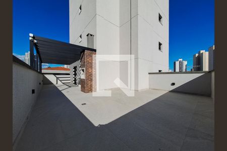 Área comum - Churrasqueira de apartamento para alugar com 1 quarto, 24m² em Tucuruvi, São Paulo