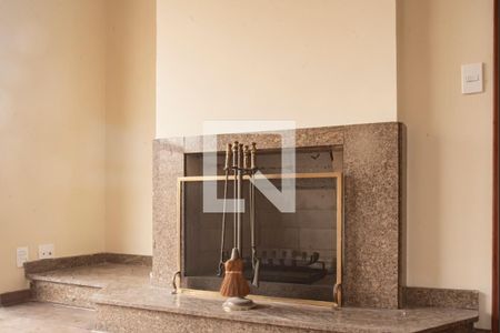 Sala - Lareira de apartamento à venda com 3 quartos, 128m² em Vila Mariana, São Paulo