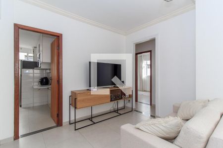 Foto 05 de apartamento à venda com 3 quartos, 64m² em Castelo, Belo Horizonte