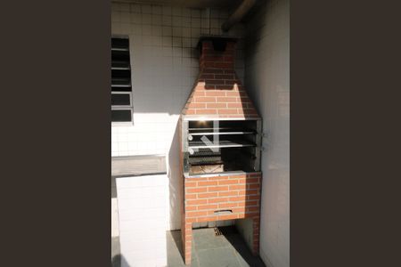 Área comum - Churrasqueira de apartamento para alugar com 2 quartos, 50m² em Vila Caiçara, Praia Grande