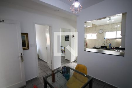 Sala de apartamento para alugar com 2 quartos, 50m² em Vila Caiçara, Praia Grande
