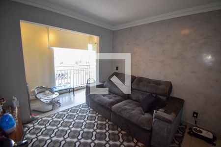 Sala de apartamento à venda com 2 quartos, 62m² em Vila Carrão, São Paulo