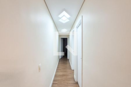 corredor de apartamento à venda com 3 quartos, 73m² em Nova Petrópolis, São Bernardo do Campo