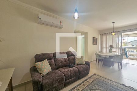 Sala de apartamento para alugar com 2 quartos, 86m² em Loteamento Joao Batista Juliao, Guarujá