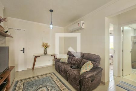 Sala de apartamento para alugar com 2 quartos, 86m² em Loteamento Joao Batista Juliao, Guarujá