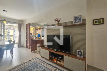 Sala de apartamento para alugar com 2 quartos, 86m² em Loteamento Joao Batista Juliao, Guarujá