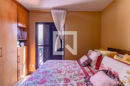 Suíte de apartamento à venda com 3 quartos, 75m² em Chácara Inglesa, São Paulo