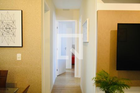 Corredor de apartamento à venda com 2 quartos, 58m² em Chácara Inglesa, São Paulo