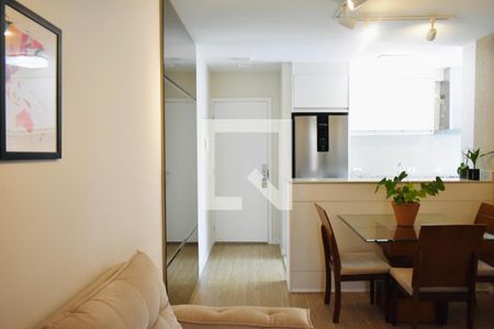 Sala de apartamento à venda com 2 quartos, 58m² em Chácara Inglesa, São Paulo