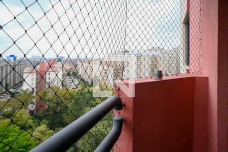 Sacada de apartamento para alugar com 2 quartos, 48m² em Jardim Celeste, São Paulo