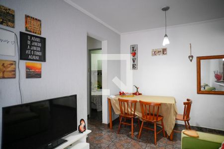 Sala de apartamento para alugar com 2 quartos, 48m² em Jardim Celeste, São Paulo