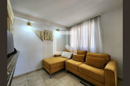 Sala de apartamento à venda com 3 quartos, 98m² em Indianópolis, São Paulo