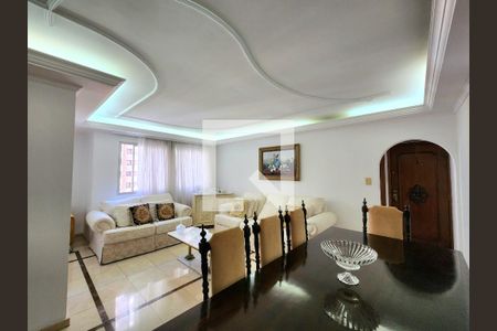 Sala de apartamento à venda com 3 quartos, 98m² em Indianópolis, São Paulo