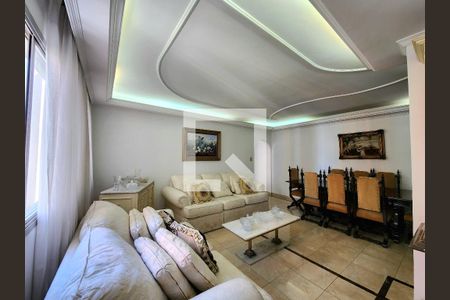 Sala de apartamento à venda com 3 quartos, 98m² em Indianópolis, São Paulo