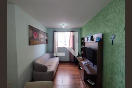 Sala de apartamento para alugar com 2 quartos, 50m² em Sacomã, São Paulo