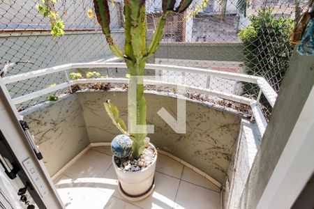 Varanda da Sala de apartamento à venda com 3 quartos, 140m² em Vila Morse, São Paulo