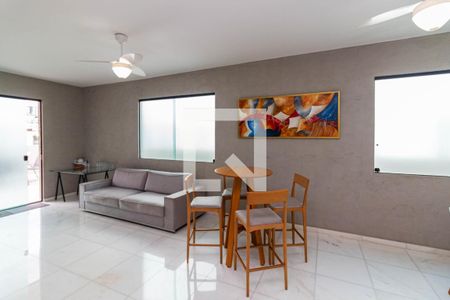 Sala 2 de apartamento à venda com 4 quartos, 239m² em União, Belo Horizonte