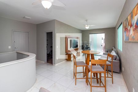 Sala 2 de apartamento à venda com 4 quartos, 239m² em União, Belo Horizonte