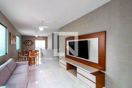 Sala 2 de apartamento à venda com 4 quartos, 239m² em União, Belo Horizonte