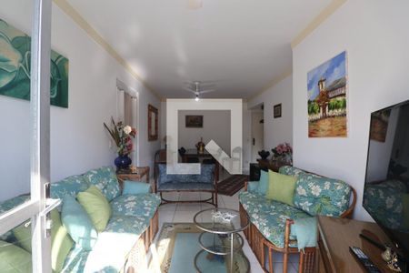 Sala de apartamento para alugar com 2 quartos, 75m² em Jardim Sao Miguel, Guarujá