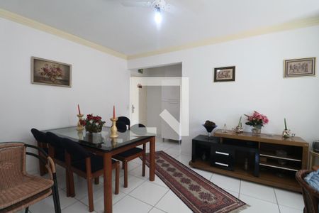 Sala de apartamento para alugar com 2 quartos, 75m² em Jardim Sao Miguel, Guarujá