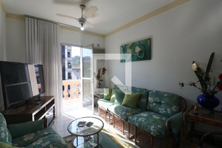 Sala de apartamento para alugar com 2 quartos, 75m² em Jardim Sao Miguel, Guarujá