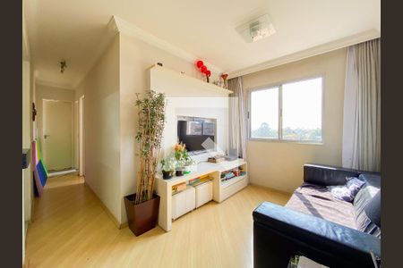Sala de apartamento à venda com 2 quartos, 50m² em Rio Pequeno, São Paulo