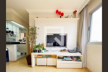 Sala de apartamento à venda com 2 quartos, 50m² em Rio Pequeno, São Paulo