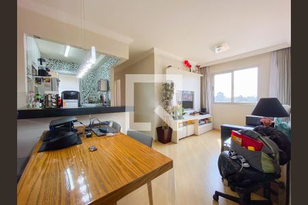 Sala de apartamento à venda com 2 quartos, 50m² em Rio Pequeno, São Paulo