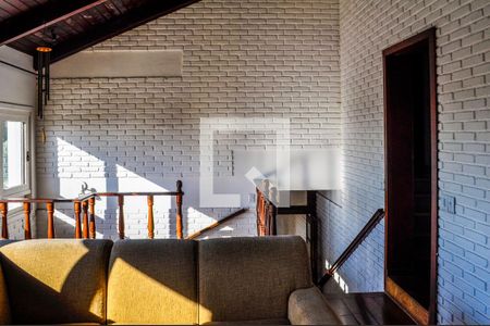 Sala de casa de condomínio para alugar com 4 quartos, 300m² em Nonoai, Porto Alegre