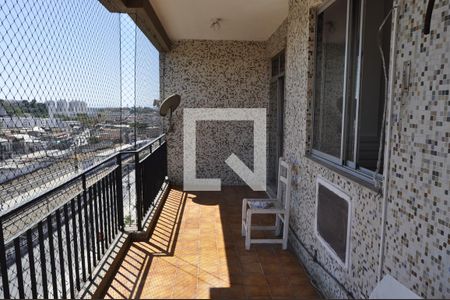 Varanda da Sala de apartamento à venda com 2 quartos, 88m² em Engenho Novo, Rio de Janeiro