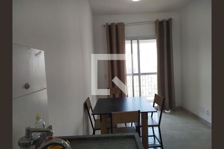 Sala/Cozinha de apartamento à venda com 1 quarto, 30m² em Penha de França, São Paulo