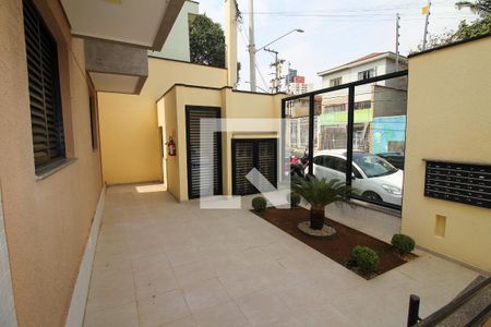 Área comum de apartamento para alugar com 1 quarto, 37m² em Vila Prudente, São Paulo