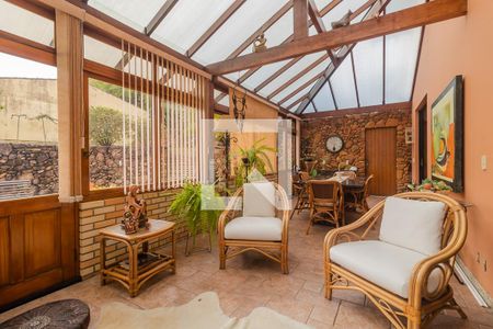 Varanda da Sala 1 de casa à venda com 3 quartos, 500m² em Glória, Porto Alegre