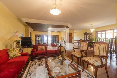 Sala 1 de casa à venda com 3 quartos, 500m² em Glória, Porto Alegre