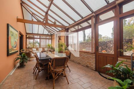 Varanda da Sala 1 de casa à venda com 3 quartos, 500m² em Glória, Porto Alegre