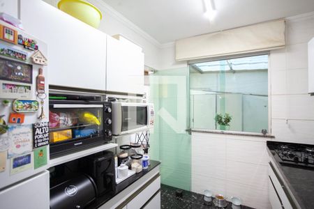 Cozinha de casa de condomínio à venda com 2 quartos, 103m² em Minaslandia, Belo Horizonte