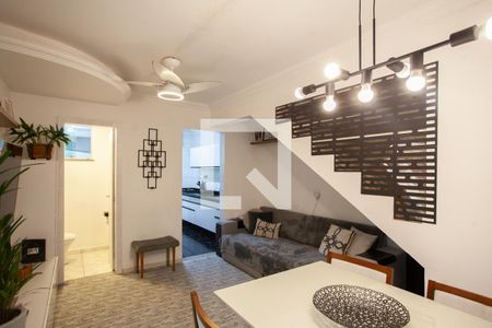 Sala de casa de condomínio à venda com 2 quartos, 103m² em Minaslandia, Belo Horizonte