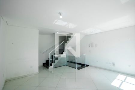 Sala de casa à venda com 3 quartos, 160m² em Vila Pires, Santo André