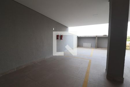 Garagem de apartamento à venda com 2 quartos, 44m² em Vila Guiomar, Santo André