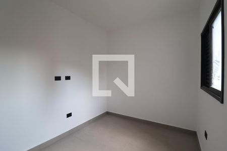 Quarto 1 de apartamento à venda com 2 quartos, 44m² em Vila Guiomar, Santo André