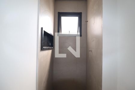 Banheiro de apartamento à venda com 2 quartos, 44m² em Vila Guiomar, Santo André