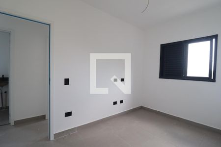 Quarto 1 de apartamento à venda com 2 quartos, 44m² em Vila Guiomar, Santo André