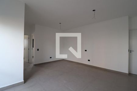 Sala de apartamento à venda com 2 quartos, 44m² em Vila Guiomar, Santo André