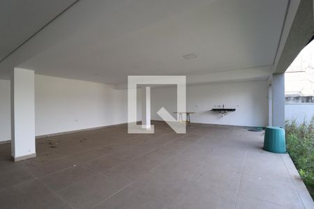 Área comum - Salão de festas de apartamento à venda com 2 quartos, 44m² em Vila Guiomar, Santo André