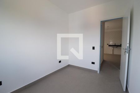 Quarto 1 de apartamento à venda com 2 quartos, 44m² em Vila Guiomar, Santo André