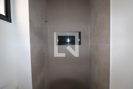 Banheiro de apartamento à venda com 2 quartos, 44m² em Vila Guiomar, Santo André