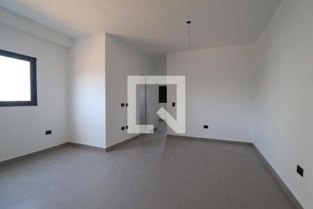 Sala de apartamento à venda com 2 quartos, 44m² em Vila Guiomar, Santo André